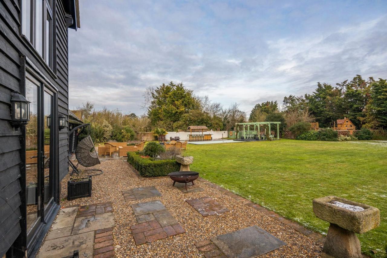 Period Luxury Converted Barn Windsor/Maidenhead - Perfect For Family Groups Taplow Extérieur photo