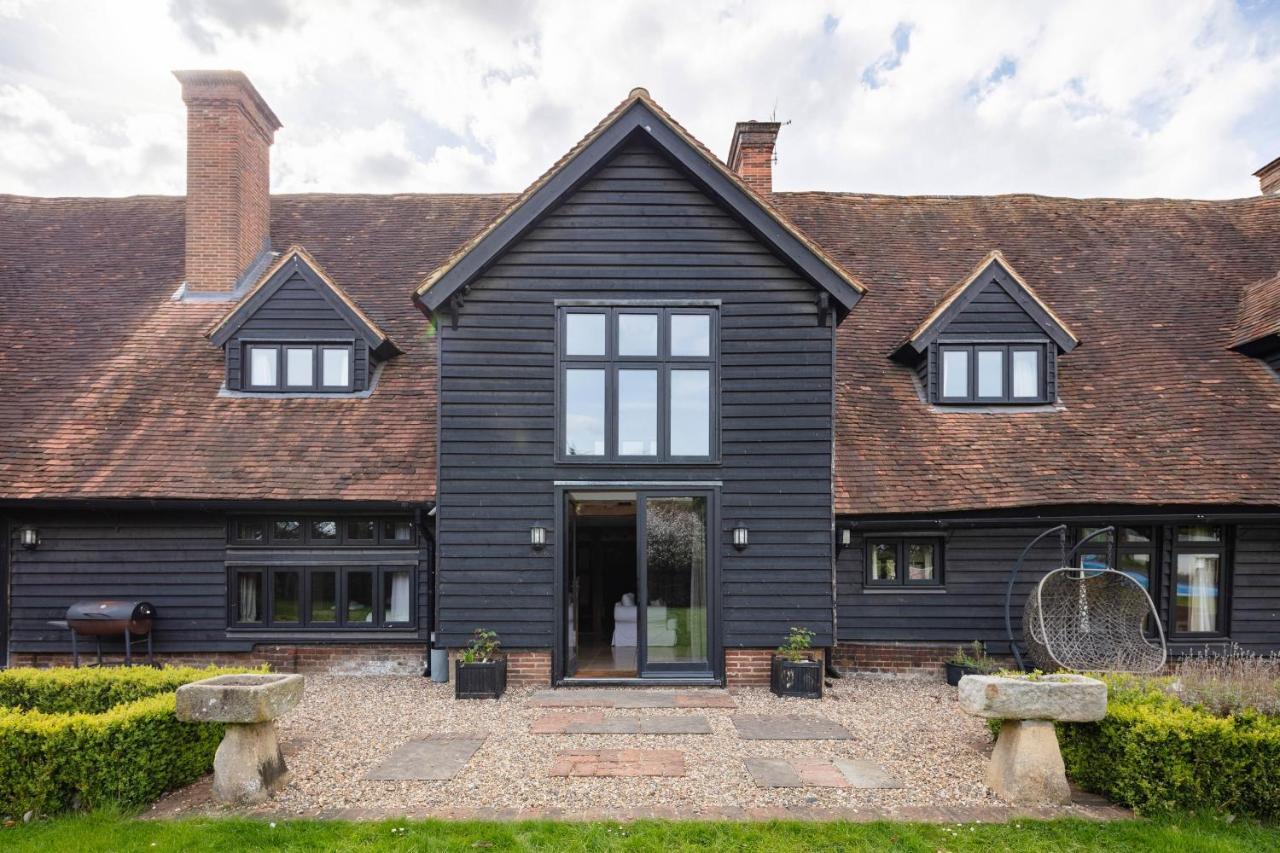Period Luxury Converted Barn Windsor/Maidenhead - Perfect For Family Groups Taplow Extérieur photo