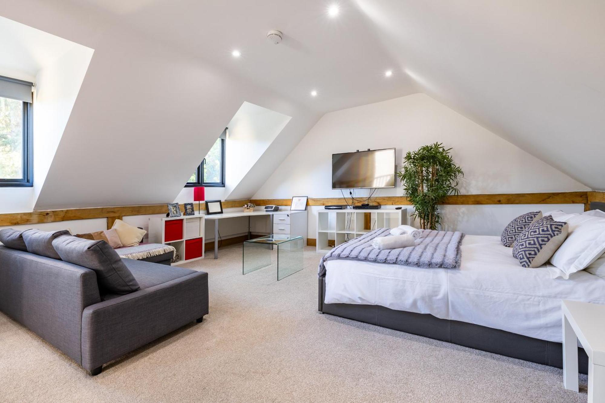 Period Luxury Converted Barn Windsor/Maidenhead - Perfect For Family Groups Taplow Extérieur photo