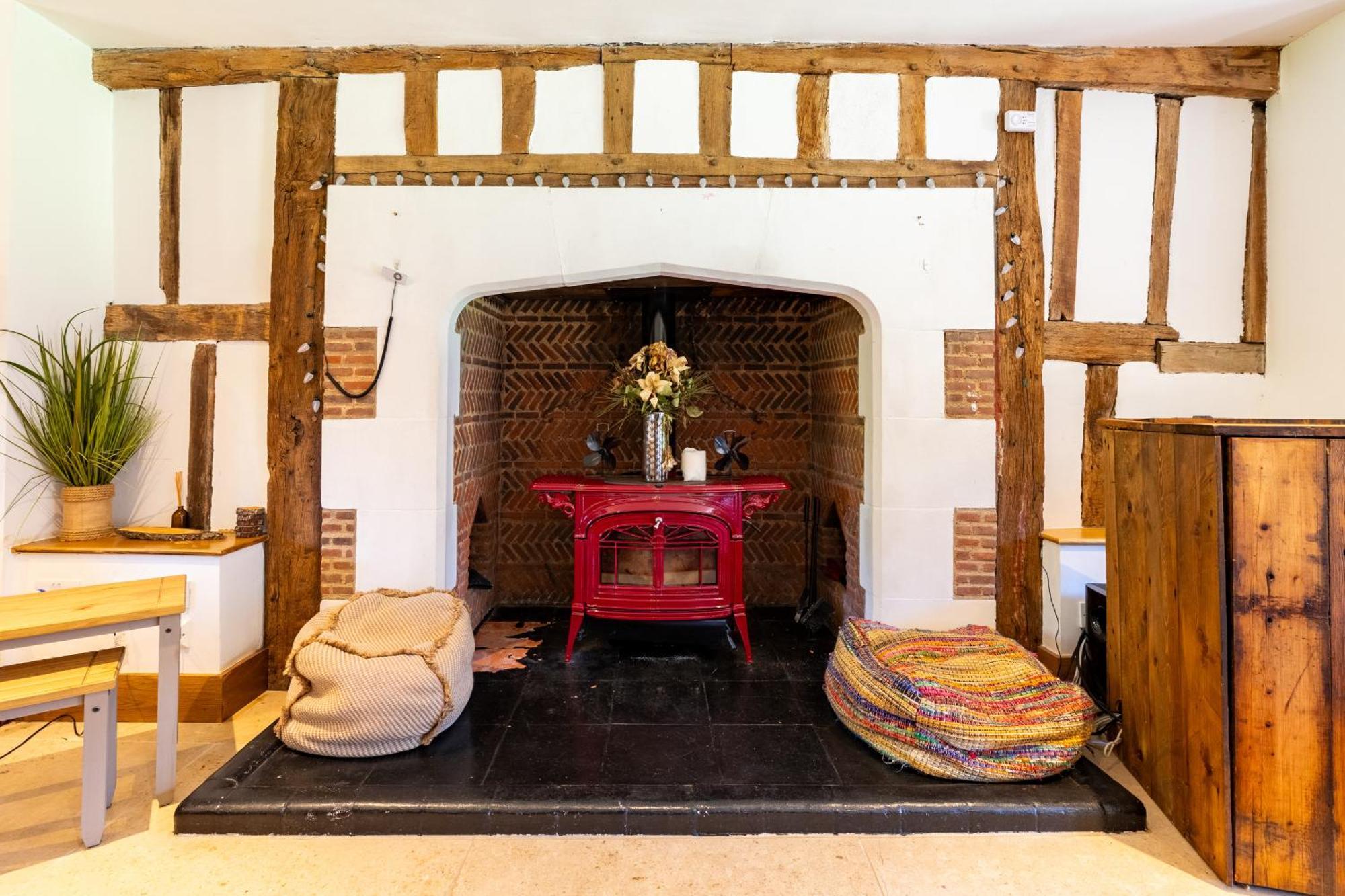 Period Luxury Converted Barn Windsor/Maidenhead - Perfect For Family Groups Taplow Extérieur photo