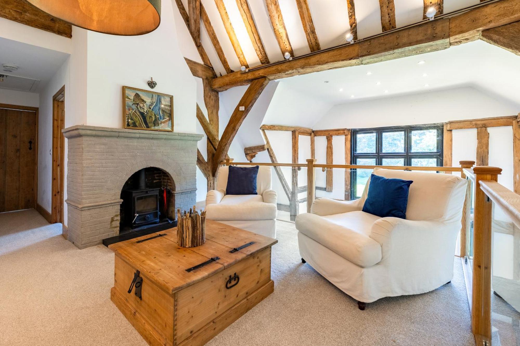Period Luxury Converted Barn Windsor/Maidenhead - Perfect For Family Groups Taplow Extérieur photo